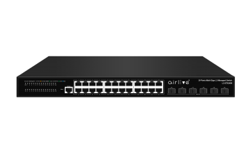 L3-2TX2406: L3 Managed Multi Giga Switch with 10G uplink