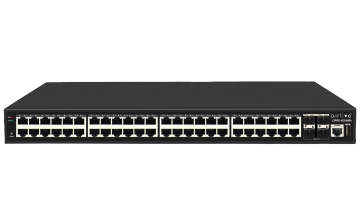 L3POE-XGS4804-850 BT: Layer 3 850W Managed Gigabit PoE+ Switch with 10G uplink