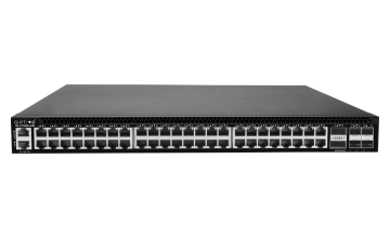 L3D-2TX4806-40GF: 54-Port L3 2.5G Multi Giga Core Switch including 6-Port Fiber Uplink (40G &10G/25G)