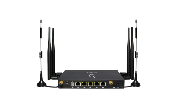 M2M-4G5AC: Industrial AIoT M2M 4G LTE Router with AC1200