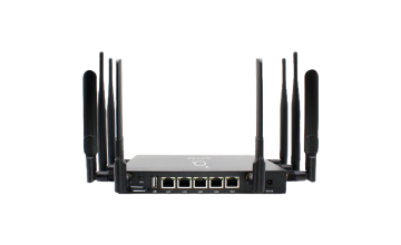 M2M-5G5AC: Industrial AIoT M2M 5G-NR Router with AC1200