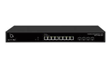 WPOE-10TX804-260 BT: 10Gbps Web Smart Multi Gigabit POE++ Switch
