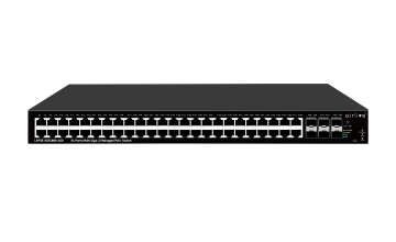 L3POE-XGS4806-460: Layer 3 460W Managed Gigabit PoE+ Switch with 10G uplink