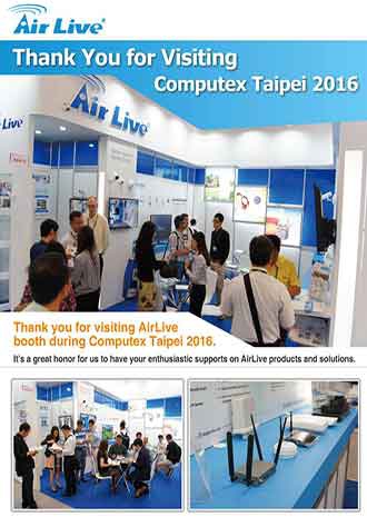 Thank You for Visiting Computex Taipei 2016