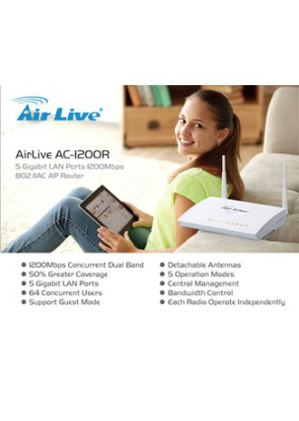 AirLive AC-1200R