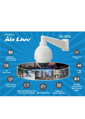 AirLive speed dome SD-3030