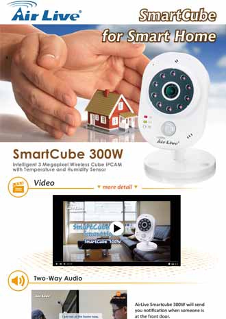AirLive Smartcube for Smart Home