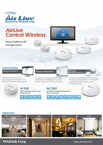 AirLive - Wi Fi, AC-TOP, N-TOP