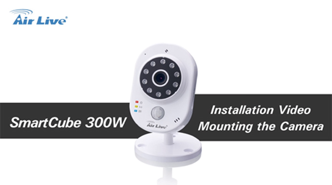 SmartCube 300W Installation 6: Installation Video Mounting the Camera