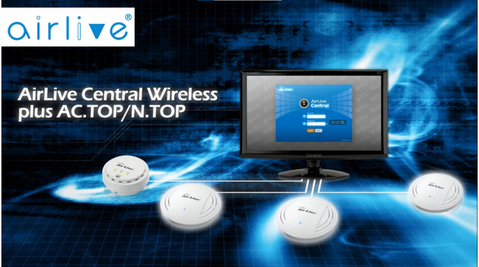 AirLive Central Wireless & AC.TOP & N.TOP