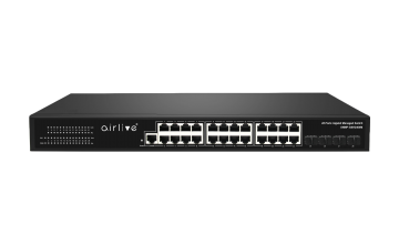 SNMP-GSH2404M: L2+ Managed Gigabit Switch