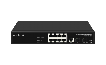 SNMP-GSH802M: L2+ Managed Gigabit Switch