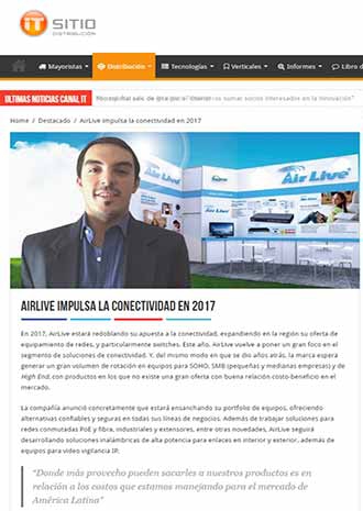 AirLive impulsa la conectividad en 2017 (news from distribucion.itsitio.com 170201)