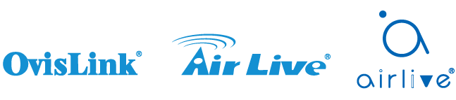 OvisLink and AirLive Logo
